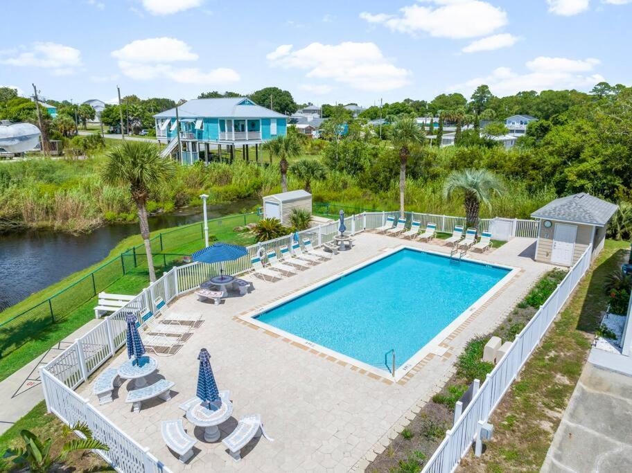 New! Steps To White Sand Beaches! Pool & Grill! 2Br 2Ba Panama City Beach Exterior photo