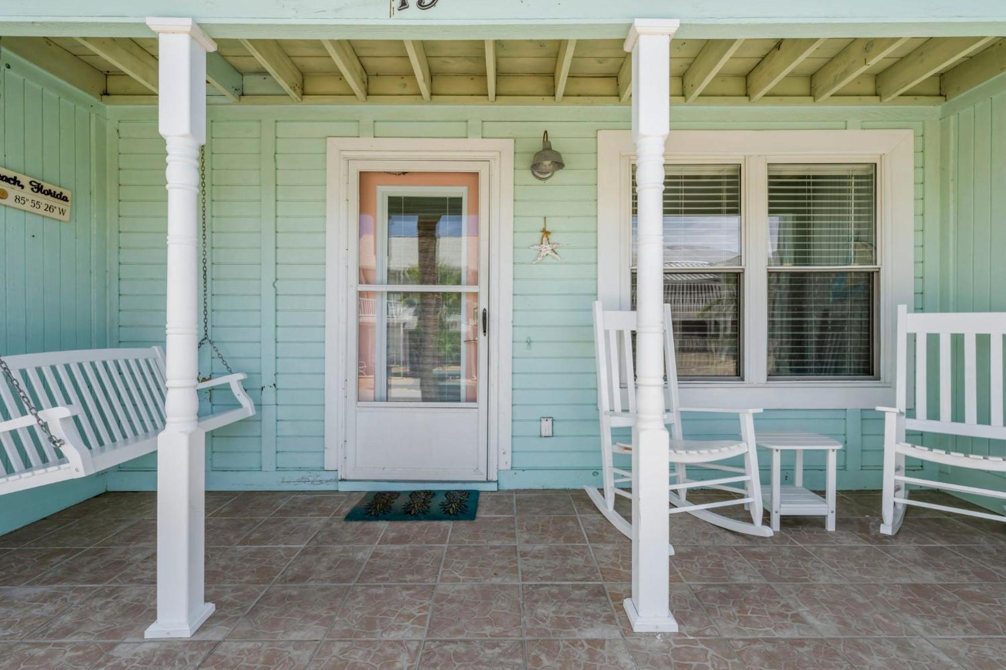New! Steps To White Sand Beaches! Pool & Grill! 2Br 2Ba Panama City Beach Exterior photo
